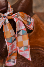 Load image into Gallery viewer, Vintage Patchwork Twilly
