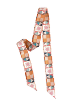 Load image into Gallery viewer, Vintage Patchwork Twilly