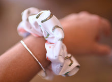 Load image into Gallery viewer, Lucky Horseshoes Scrunchie