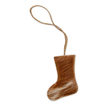Load image into Gallery viewer, Ornament- Stocking (2 colors)