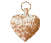 Load image into Gallery viewer, Heart Keychain