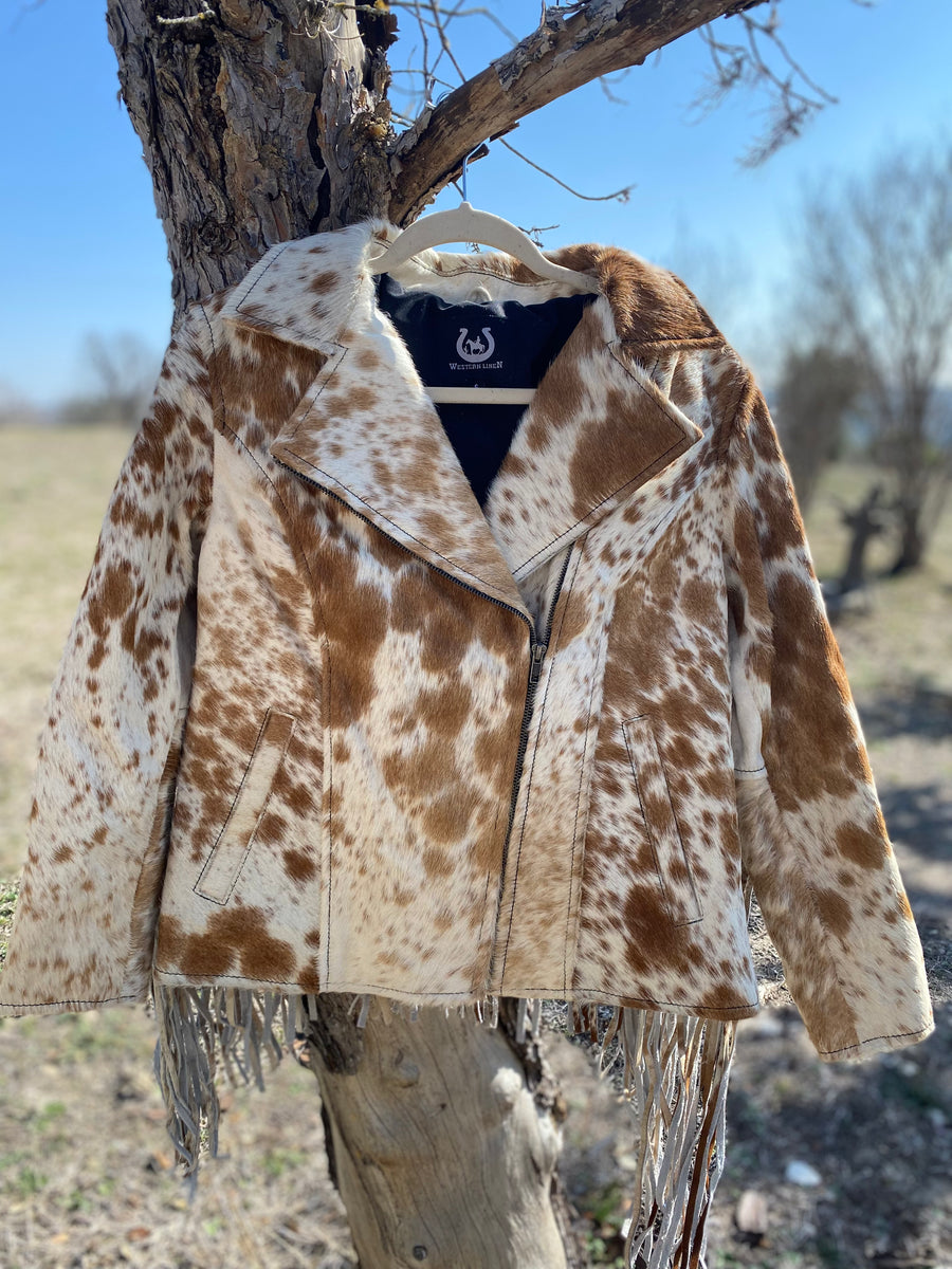 Cowhide jacket clearance