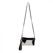 Load image into Gallery viewer, small crossbody cowhide purse