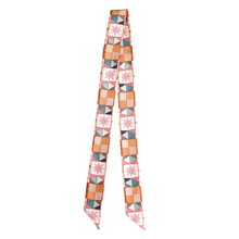 Load image into Gallery viewer, Vintage Patchwork Twilly

