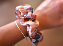 Load image into Gallery viewer, Vintage Patchwork Scrunchie
