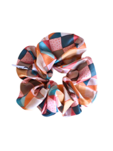 Load image into Gallery viewer, Vintage Patchwork Scrunchie
