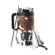 Load image into Gallery viewer, Cow Print Tumbler - Flash Sale Ends 8/15 at midnight
