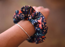 Load image into Gallery viewer, Hidden Garden Scrunchie
