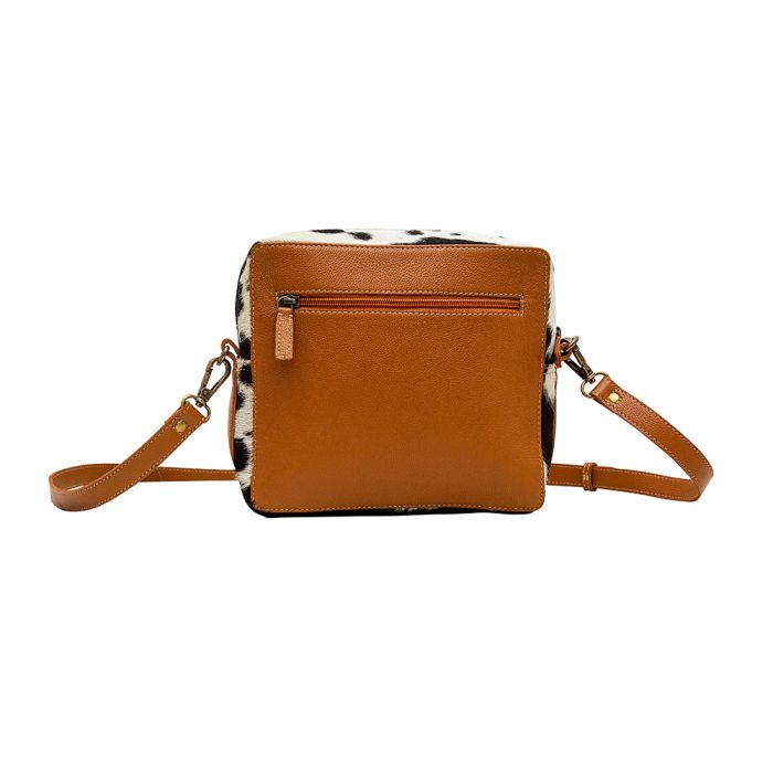 Santa Fe Leather popular crossbody bag