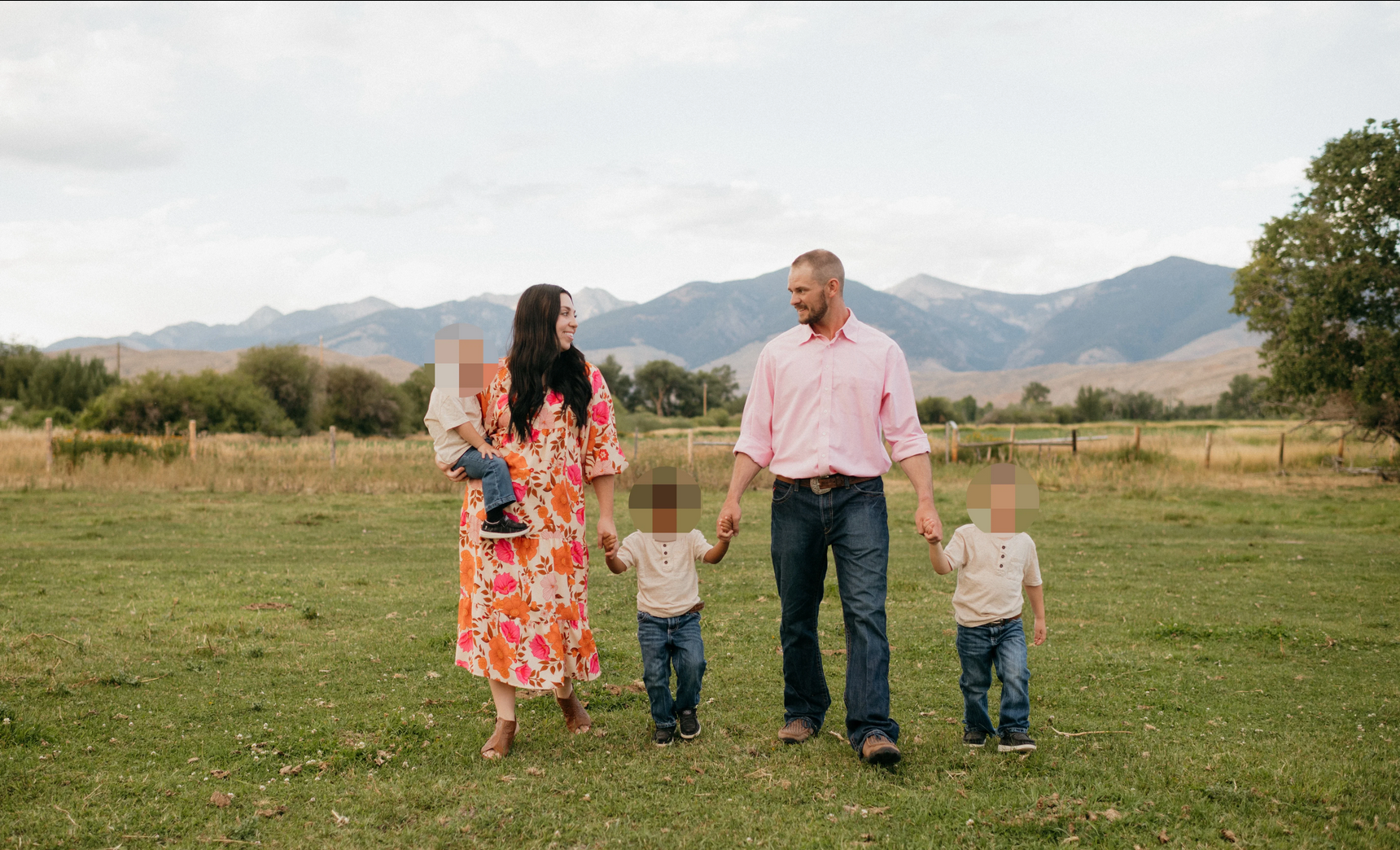 Harlee and her family